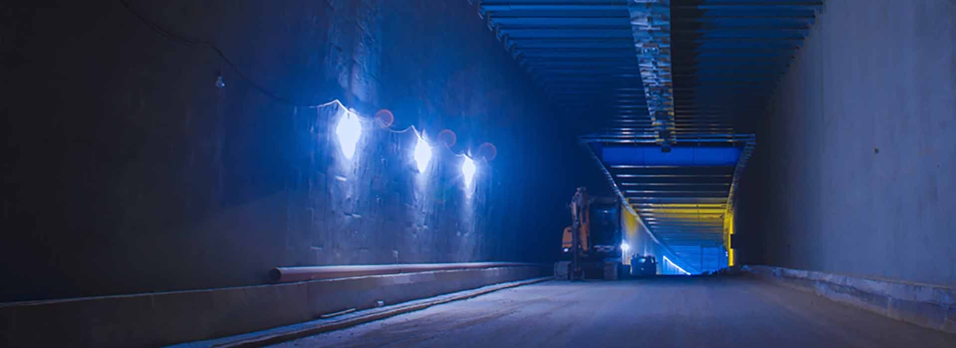 Amirkabir Tunnel and Underpass