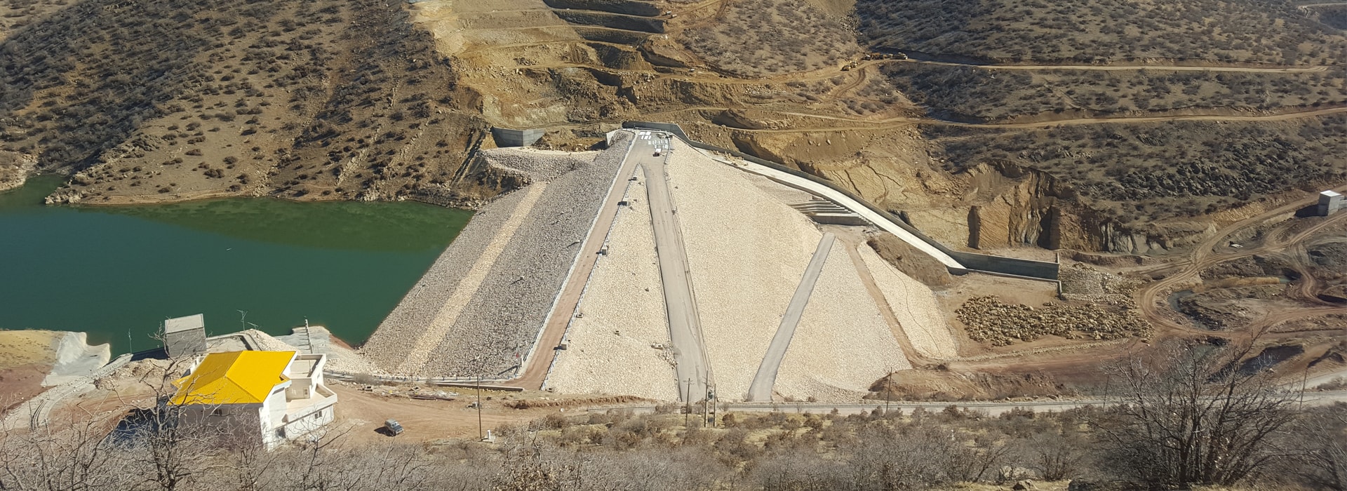 Zemkan Dam
