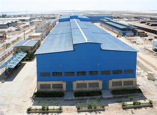 Sadid Pipe Production Factory
