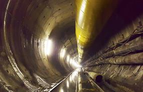 پروژه ملی احداث تونل انتقال آب زاگرس