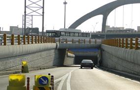Javadie Tunnel and Underpass